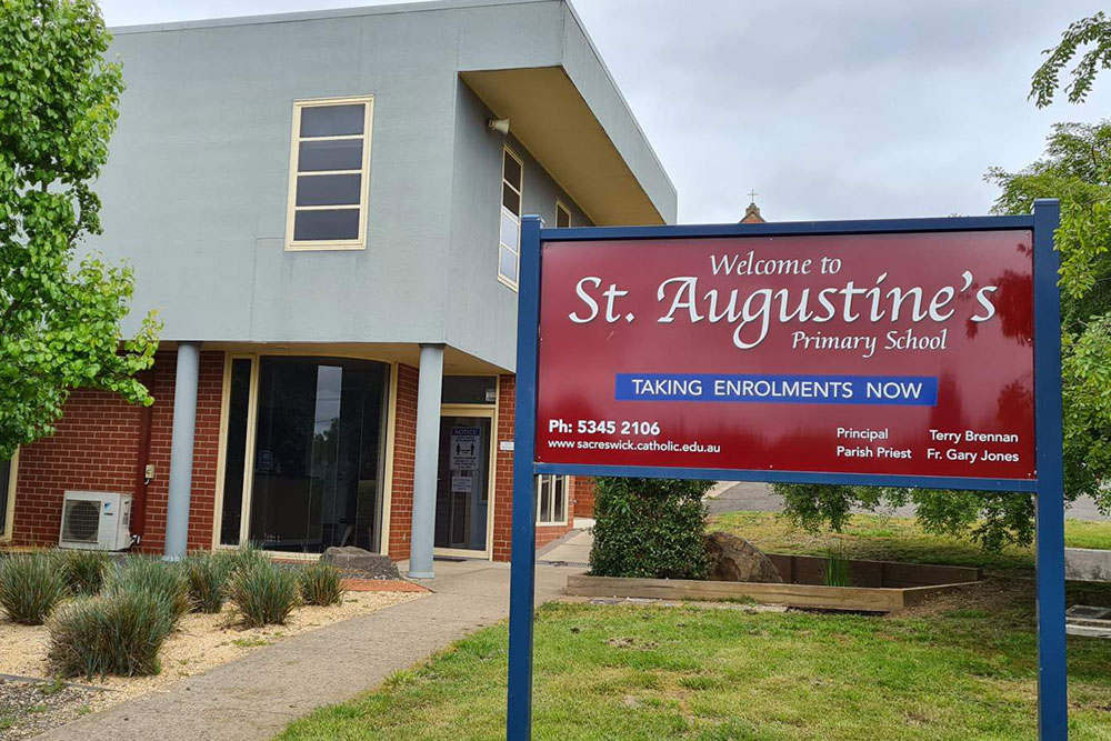 Welcome to St Augustine's Primary School Creswick